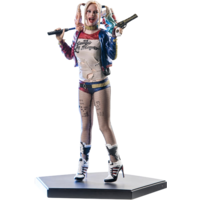Suicide Squad - Harley Quinn 1:10 Scale Statue