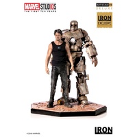Iron Man - Tony Stark & Mark I 1:10 Scale Statue Exclusive (Specialty Order)