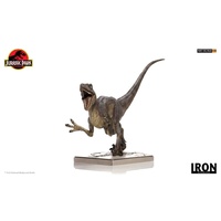 Jurassic Park - Velociraptor Attack 1:10 Scale Statue