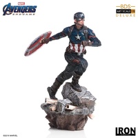 Avengers 4: Endgame - Captain America 1:10 Scale Statue (Free Shipping)