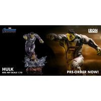 Avengers 4: Endgame - Hulk 1:10 Scale Statue (Free Shipping)