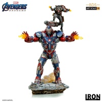 Avengers 4: Endgame - War Machine & Rocket 1:10 Scale Statue (Free Shipping)