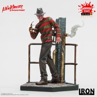 Nightmare on Elm Street - Freddy Deluxe 1:10 Scale Statue (Free Shipping)