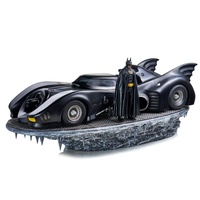 Batman 1989 - Batmobile & Batman 1:10 Scale Statue (Free Shipping)
