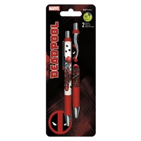 Deadpool Gel Pens - 2 Pack