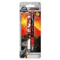 Jurassic Park 2 Gel Pens - 2 Pack