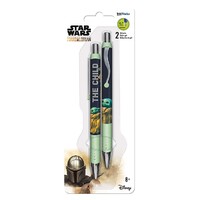 Star Wars Mandalorian The Child 2-Pack Gel Pens