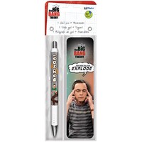 The Big Bang Theory Pen & Bookmark Set - Sheldon