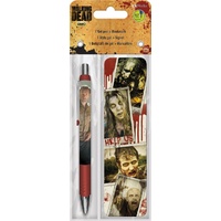 The Walking Dead Zombies Pen & Bookmark Pack