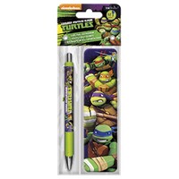 Teenage Mutant Ninja Turtles Pen & Bookmark Set