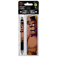 Five Nights at Freddy's Pen & Bookmark Pack