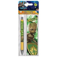 Guardians of the Galaxy Volume 2 Groot Pen & Bookmark Pack