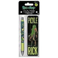 Rick and Morty Pen & Bookmark Pack