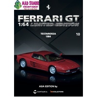 COLLAB64 - IXO Models x Tarmac Works 1/64 - FERRARI TESTAROSSA 1984 English Version - (PRE-ORDER)