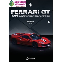 Tarmac Works 64 - Magazine & FERRARI 488 PISTA 2018 - (PRE-ORDER)
