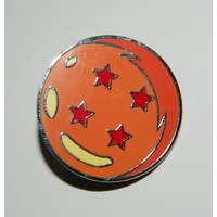 Dragon Ball Z Metal Enamel Pin - 4 Star Dragon Ball