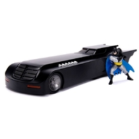Batman: The Animated Series - Batman with Batmobile 1:24 Scale Hollywood Rides Die-Cast Vehicle Replica