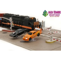 Jada Nano Hollywood Rides Fast & Furious Diorama - Nano Train Scene