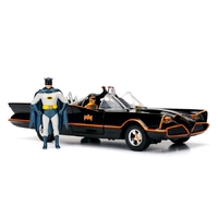 Batman (1966) - Batmobile 1:24 w/Batman & Robin
