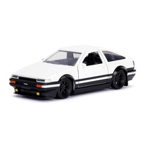 Initial D - 1986 Toyota Corolla Trueno AE86 1:32 Hollywood Ride