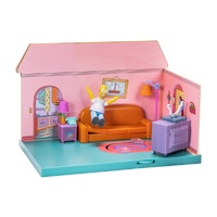 The Simpsons - Simpsons Living Room with Homer 2.5" Scale Action Figure Diorama Playset