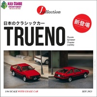 Tarmac Works 1:64 J-Collection 64 - RD Toyota Sprinter Trueno (AE86) Red/Black 