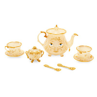 Beauty and the Beast Live Action Enchanted Objects Tea Set