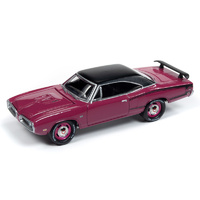 Johnny Lightning 1:64 Scale Classic Gold - 1970 Dodge Coronet Super Bee