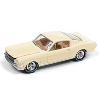 Johnny Lightning 1:64 Scale Classic Gold - 1965 Ford Mustang 2+2