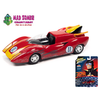 Johnny Lightning 1/64  - Pop Culture 2022 Release 4 - Speed Racer Captain Terror
