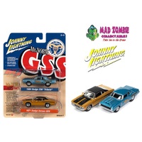 Johnny Lightning 1/64  - Mr Norms Grand Spaulding Dodge Version B (2-Pack)