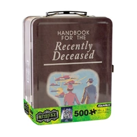 Beetlejuice Jigsaw Puzzle - Lunch Box Tin Tote