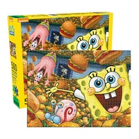 Nickelodeon Jigsaw Puzzle 500 Piece - SpongeBob SquarePants Cast