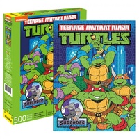 Nickelodeon Teenage Mutant Ninja Turtles Jigsaw Puzzle 500 Piece