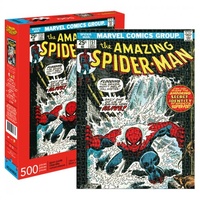 Marvel 500pc Jigsaw Puzzle - Spider-Man Cover