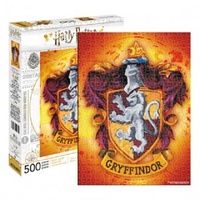 Harry Potter Jigsaw Puzzle 500 pieces - Gryffindor