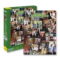 Parks and Recreation - 500pc Jigsaw Puzzle - Collage
