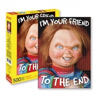 Chucky - 500pc Jigsaw Puzzle