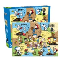 Peanuts Jigsaw Puzzle 500 pieces - Baseball