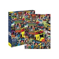 DC Comics Batman Jigsaw Puzzle 1,000 pieces - Retro Collage