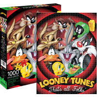 Looney Tunes – That’s All Folks 1000pc Puzzle