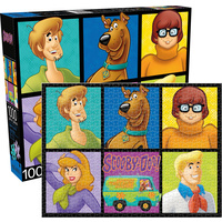Scooby-Doo Cast 1000pc Jigsaw Puzzle