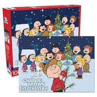 Peanuts Charlie Brown Christmas 1,000pc Puzzle