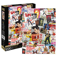Elvis Jigsaw Puzzle 1000 Piece - Movie Poster Collage
