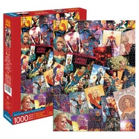 Marvel Jigsaw Puzzle 1000 Piece - Captain Marvel Collage