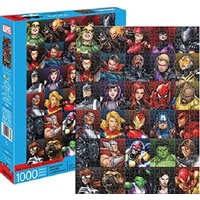 Marvel Jigsaw Puzzle 1000 Piece - Heroes Collage