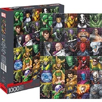 Marvel Jigsaw Puzzle 1000 Piece - Villains Collage