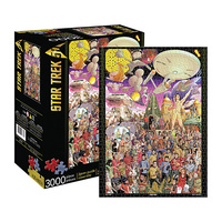 Star Trek – 50th Anniversary 3000pc Puzzle