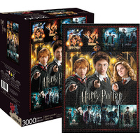 Harry Potter Movie Collection 3000pc Puzzle