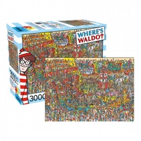 Where's Waldo Jigsaw Puzzle 3000 Piece